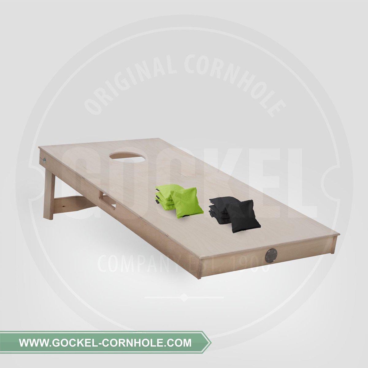 Gockel Original Cornhole Cornhole Starterpackage (official size 120 x 60 cm)