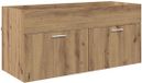 vidaXL Meuble sous lavabo Artisan Chêne Bois d'ingénierie