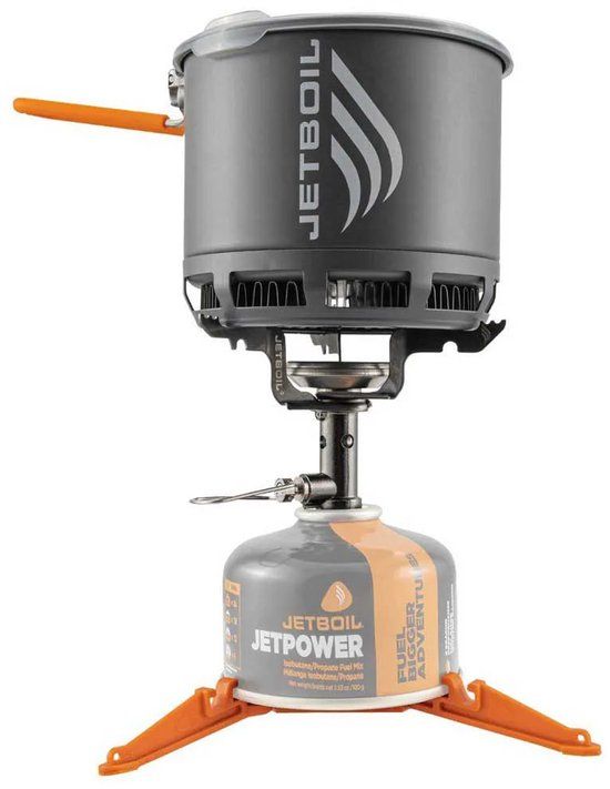 Jetboil STASH - Kooksysteem - Grijs - 1.0 kg