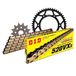 Kettingset DID Kettingset staal 520VX3 / 116 eindeloos voor HM CRE F 250 cc bouwjaar 2003