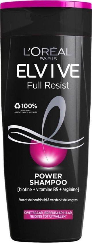 L&#39;Or&#233;al Paris Elvive Full Resist Shampoo 250ml
