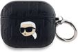 Karl Lagerfeld Monogram Karl Head étui pour AirPods 3 noir