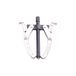 KING TONY 7962-08 gelegeerd staal tweekaak-tandwieltrekker, 7 toncapaciteit, 23 mm zeskant