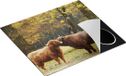Chefcare Inductie Beschermer Twee Schotse Hooglanders - 57,6x51,6 cm