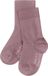 FALKE Sensitive met comfort tailleband katoen sokken baby rood - maat 74-80