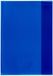 Herlitz 5214044 maphoes A4, 25 stuks, blauw