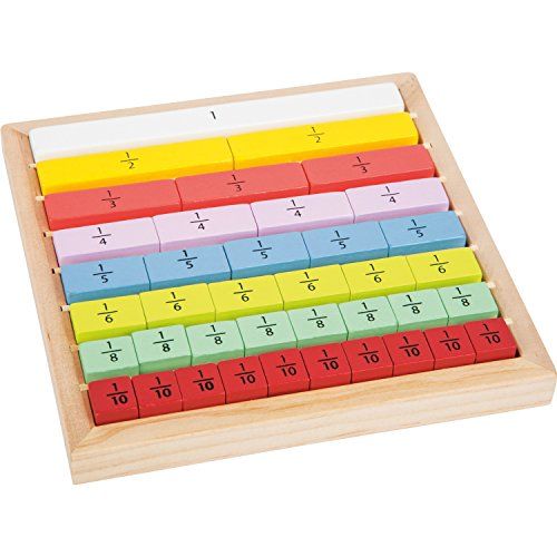 Small Foot Bruchrechnung \"Educate\" - Hout - Multi
