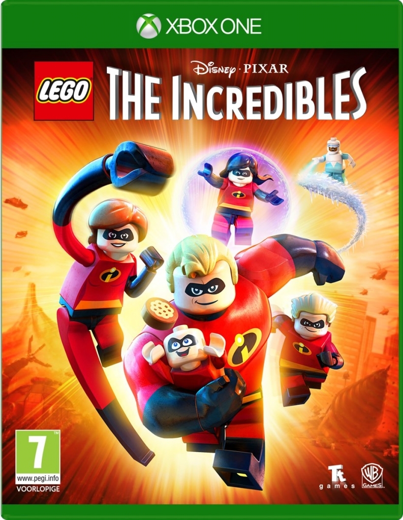 Warner Bros. Interactive LEGO The Incredibles Xbox One