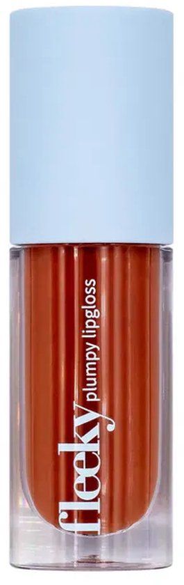 Fleeky Plumpy Lip Gloss Toffee Bruin 5 ml