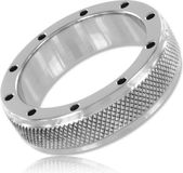 Metal Hard Metalhard Cock Ring Steel 40mm