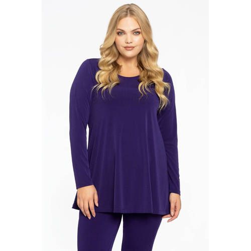 Yoek Dolce Longsleeve Tunic - Black