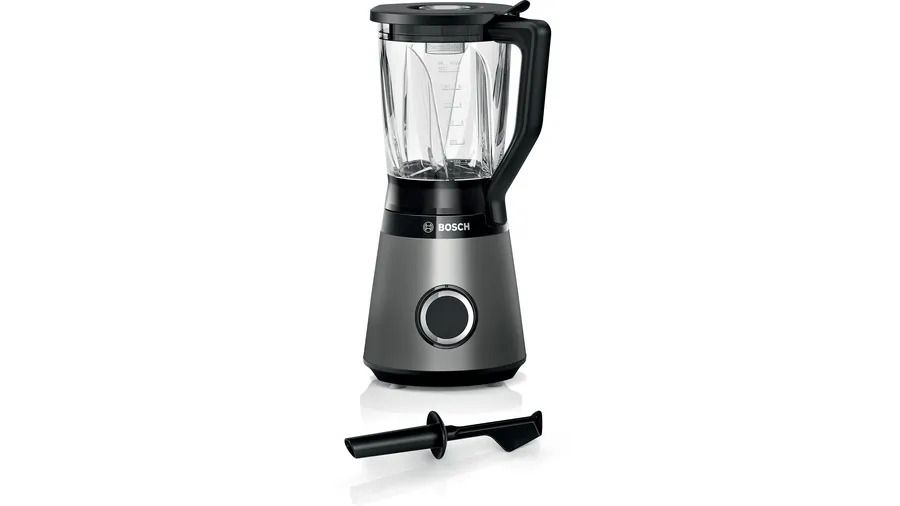 Bosch MMB6172SN Blender - 1.5L, 1200W - Black/Stainless Steel