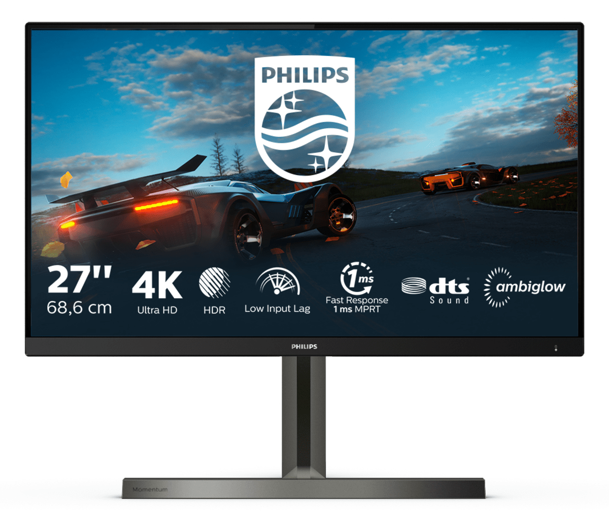Philips Momentum 278M1R/00 - 27" 4K UHD IPS Gaming Monitor