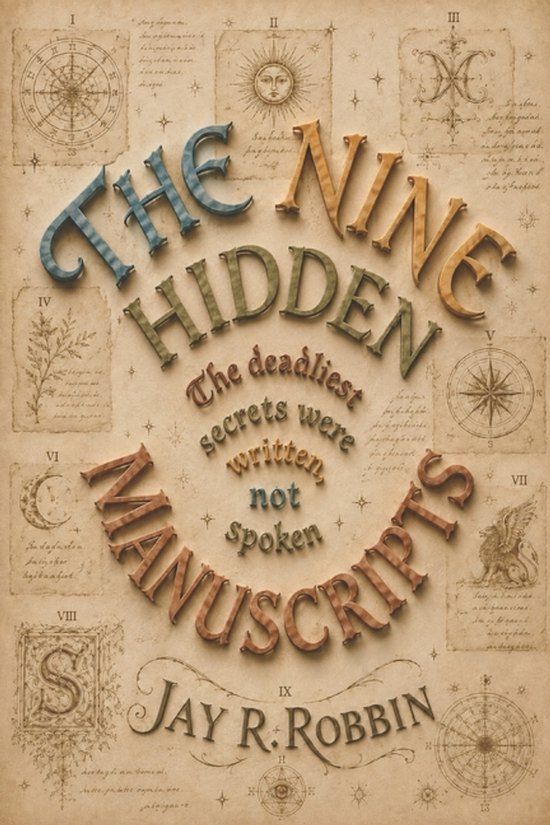 The Nine Hidden Manuscripts Part(1)-The Nine Hidden Manuscripts Paperback