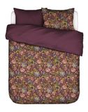 Essenza Rosanella Dekbedovertrek Mauve wine - Lits-Jumeaux - 240x200/220 cm