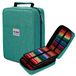 Trousse - 260 emplacements - Vert - 30 x 22 x 10 cm
