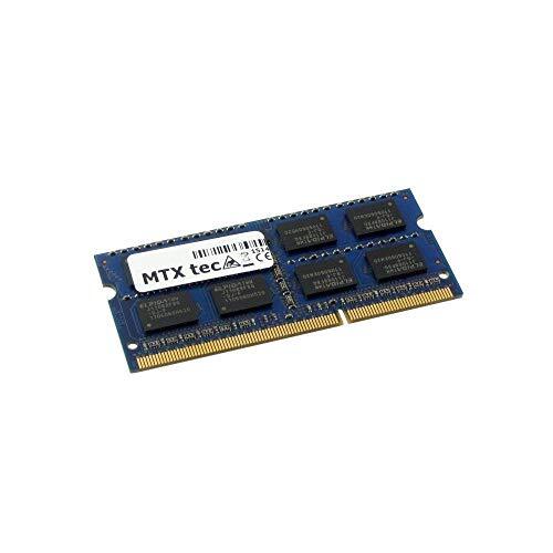 MTXtec Medion Akoya E6239 MD98717, Laptop RAM Memory Upgrade, 16 GB