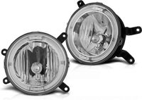 Ford Mustang Mistlampen 04-09 Angel Eyes Chroom