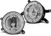Ford Mustang Mistlampen 04-09 Angel Eyes Chroom