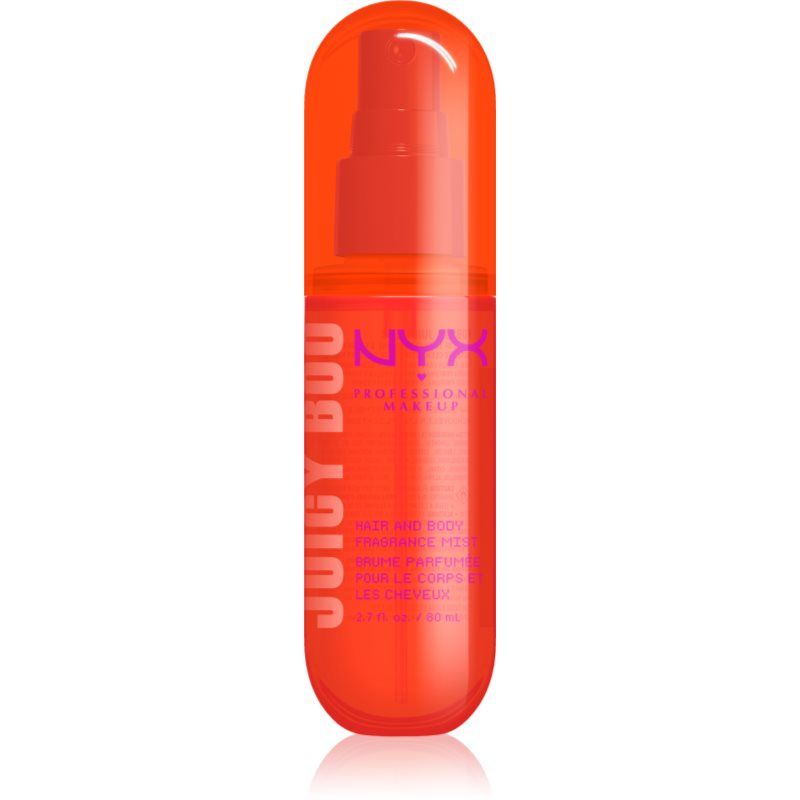 NYX Professional Makeup Hair & Body Fragrance Mist Juicy Boo