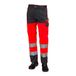 JAK 11106 High Vis Werkbroek | Rood/Grijs | 46R (31/32)