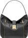 Michael Kors Addie Grote Schoudertas Dames Leer Zwart