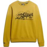 Superdry Lo-fi Outdoors Relaxed sweatshirt Heren Truien XXXL