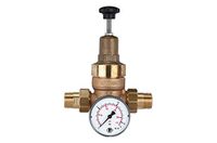 RIEGLER 101328-100.112 Drukregelaar voor drinkwater, zonder DVGW, R 3/4, 1,5-12 bar, 1 stuk