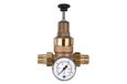 RIEGLER 101328-100.112 Drukregelaar voor drinkwater, zonder DVGW, R 3/4, 1,5-12 bar, 1 stuk