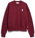 Armedangels Dames sweatshirt Å Alizaa fluweelrood L