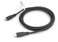 Equip 128832 USB-kabel USB 2.0 0,3 m USB C 0,48 Gbit/s 60 W Zwart