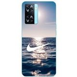 Oppo Etui Oppo A57s 4G Nike Logo Wit Zee Zon Maniacase