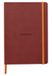Rhodia Softcover Notitieboek – A5 – 160 Bladen – Gelijnd – Ivoorkleurig Papier 90 g/m² – Met Elastieksluiting - Nacarat