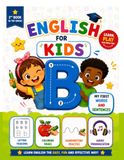 English for Kids – Letter B – My First Words and Sentences: Flashcards • Handwriting • Motor Skills • Coloring • Audio Pronunciation