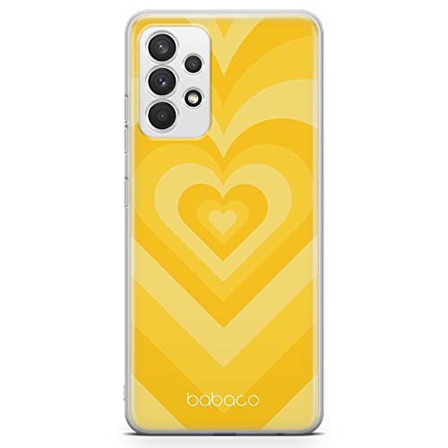 ERT GROUP Mobiele telefoonhoesje voor Samsung Galaxy A32 4G - Babaco Hearts 007