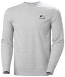 Helly Hansen Heren Nord Graphic Crew Sweatshirt, 952 Grijs Melange, S