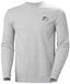 Helly Hansen Heren Nord Graphic Crew Sweatshirt, 952 Grijs Melange, S