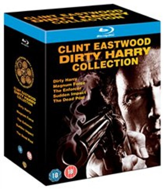 - Clint Eastwood Dirty Harry Boxset Blu Ray IMPORT
