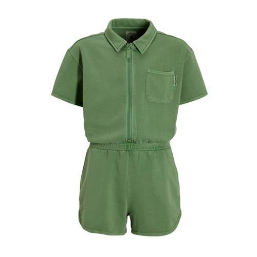 Me & My Monkey playsuit groen