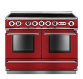 Falcon 1092 Continental - Fornuis - Inductie - 110 cm - Kers - Rood