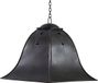 Biscottini Industriële hanglamp L75xPR75xH46 cm ijzer antiek groen