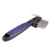 HKM Paardenborstel Blauw One Size