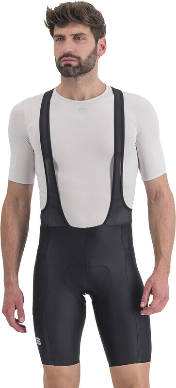 Sportful Giara Bib Shorts Heren, zwart