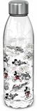 AQUA-FLES Aqua Waterfles Mickey Mouse Vintage RVS 980 ml