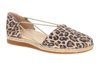 Paul Green Espadrilles beige / lichtbruin / zwart