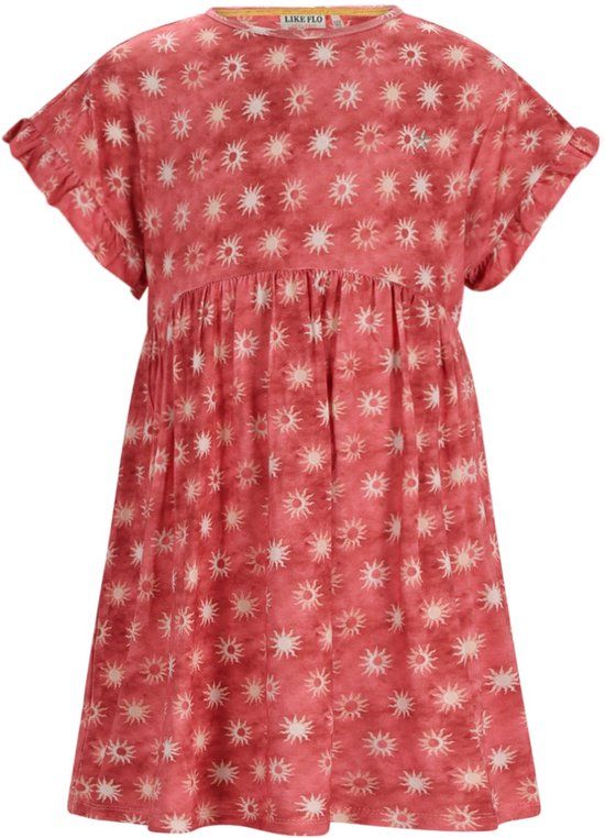 Like Flo F602-5811 Meisjes Jurk - Maat 116