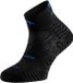 Lurbel Street Pro Three Sokken Zwart / Royal Blue EU 39-41