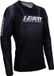 Leatt Moto 4.5 Lite Stealth Zwart Grijs Motocross Jersey - Maat M