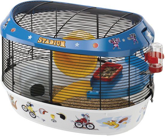 Ferplast Hamster Stadium - 49.5 x 34 x 33 cm