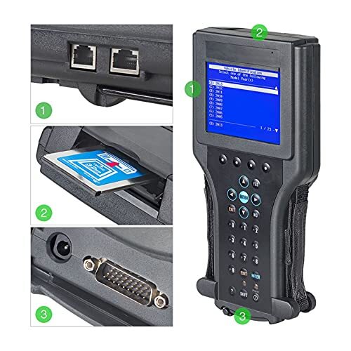 UGPET Power probe GarantyTech2 Autoscanner for OPel FO rg m Tech2